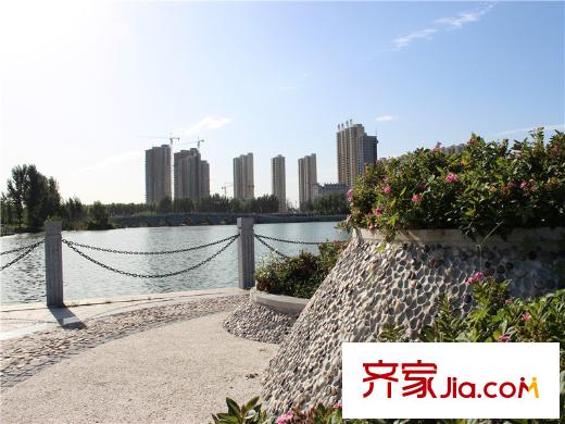 大北京城上城配套图周边配套-湿地公园
