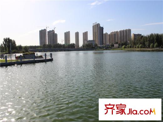 大北京城上城配套图周边配套-湿地公园