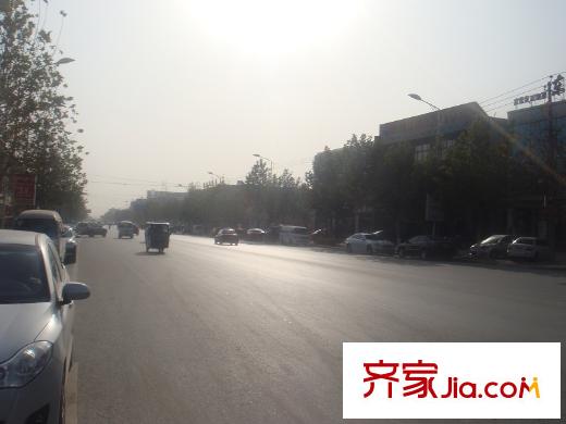 鸿坤・理想湾周边配套-道路