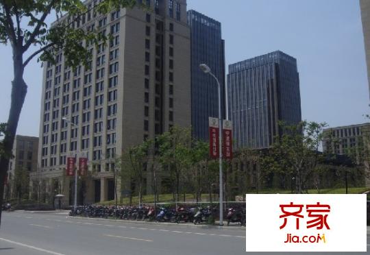 高新科技广场外景图