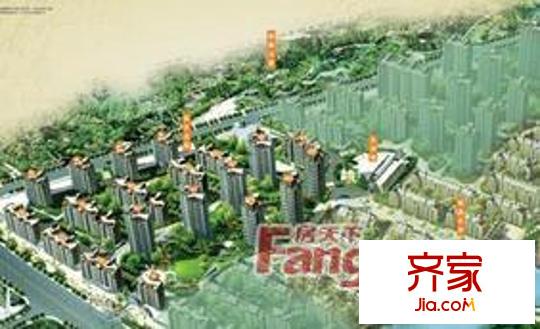 紫郡二期外景图