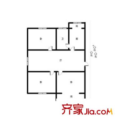 朱雀宝丽花园四室一厅
