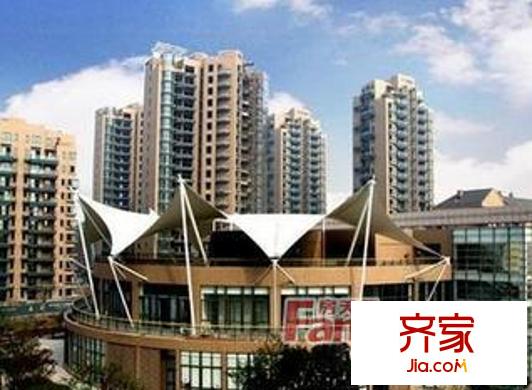紫郡三期外景图
