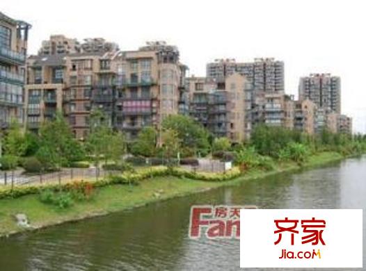紫郡三期外景图