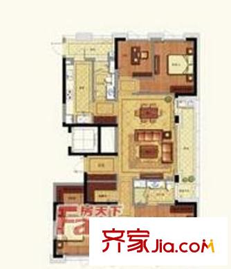 荣安心居4室2厅