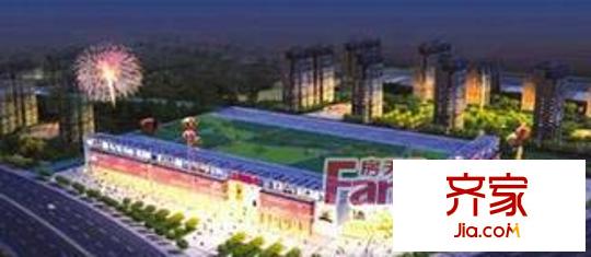 江北万达公寓外景图5