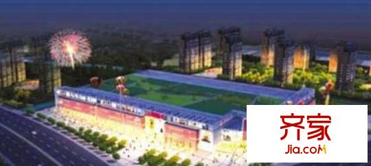 江北万达公寓外景图4