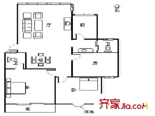 新天地户型图