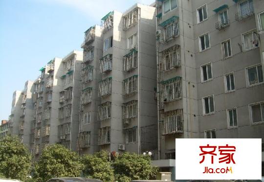 彩虹新村外景图