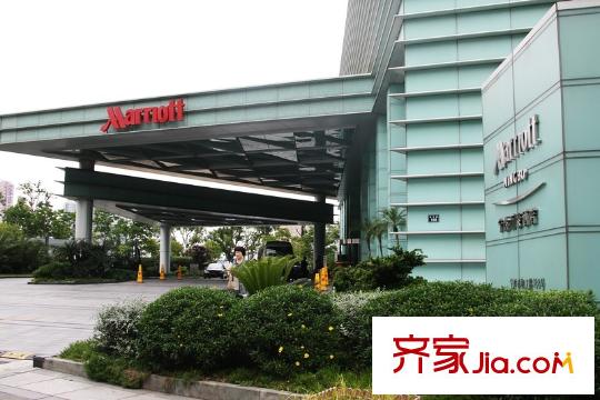 凯德汇豪天下配套图 周边