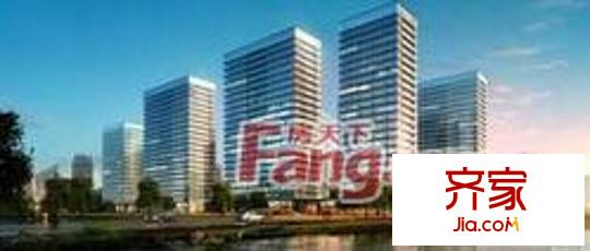 宁波中心兰园外景图
