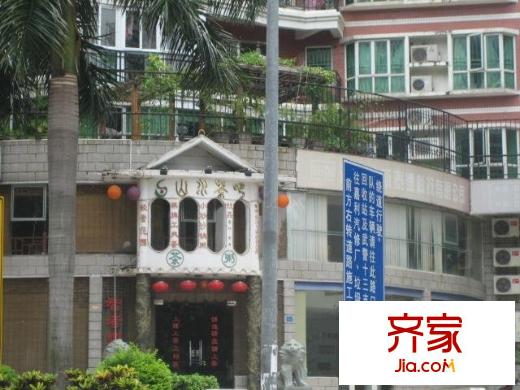 山水居外景图小区相关图_6