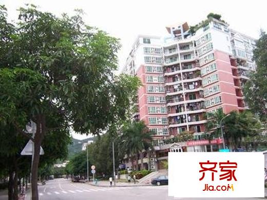 山水居外景图小区相关图
