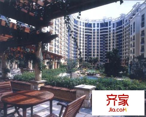 万科温馨家园外景图