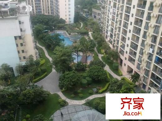 万科温馨家园外景图