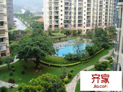 万科温馨家园外景图