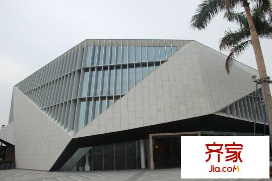 南部湾・万科城营销中心实景(2014-11-3)