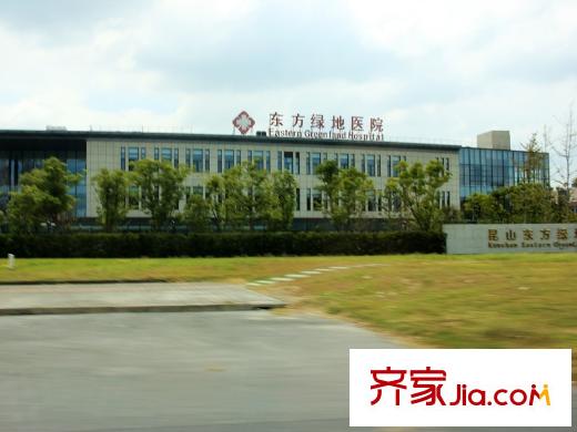 绿地icity周边-东方绿地医院