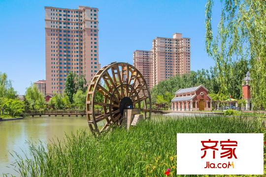 富力新城楼座2015.07
