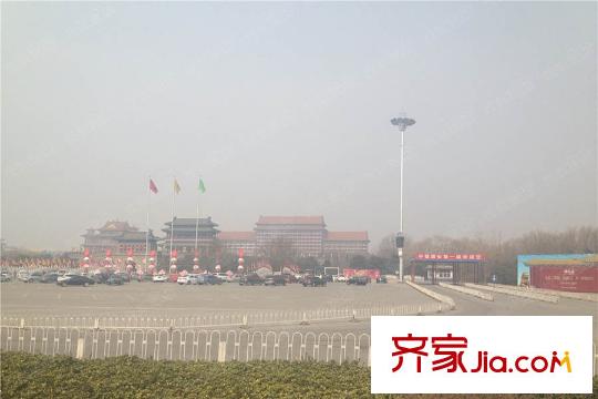富力新城周边配套-天下第一城
