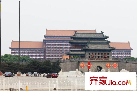 富力新城周边配套-天下第一城