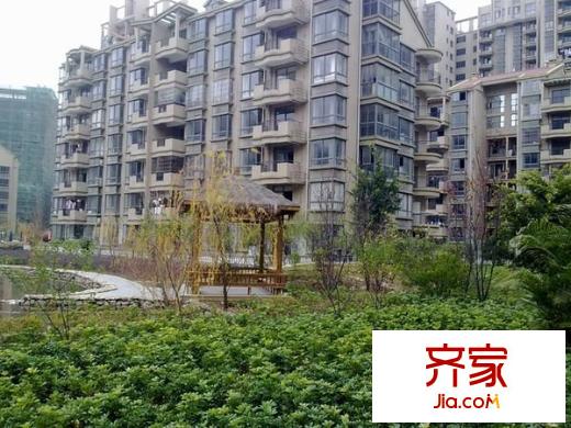金桥花园牡丹苑外景图