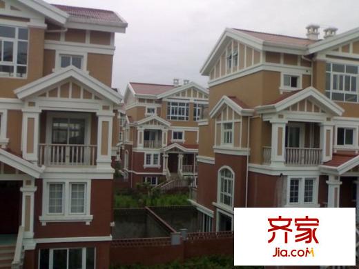 金桥花园牡丹苑外景图