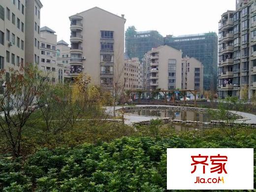 金桥花园牡丹苑外景图