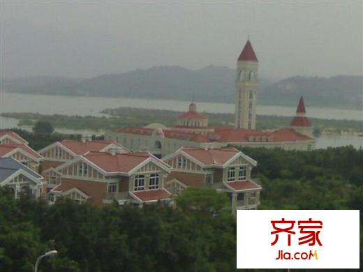 金桥花园牡丹苑外景图