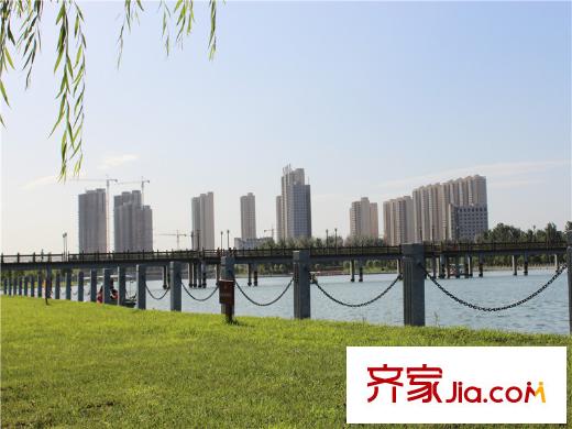 大北京城上城配套图周边配套-湿地公园