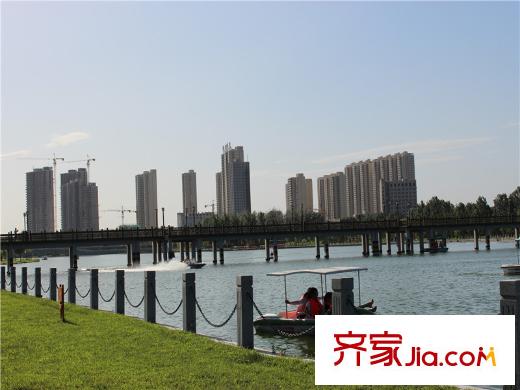 大北京城上城配套图周边配套-湿地公园