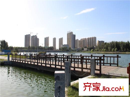 大北京城上城配套图周边配套-湿地公园