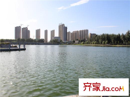 大北京城上城配套图周边配套-湿地公园