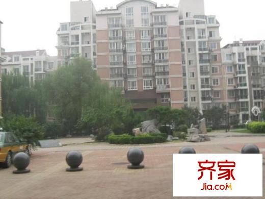 紫南家园外景图