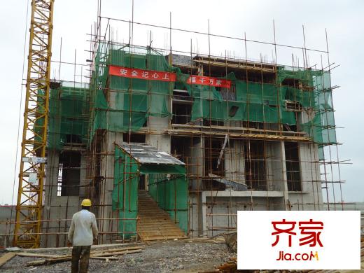 金海湾实景图1号楼工程实景(2012-7-26)