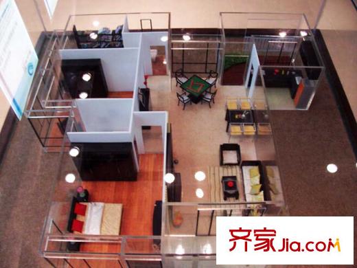 栎木小区户型图两室户型图