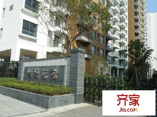 明湖花苑外景图