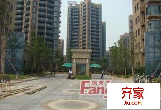 紫郡三期外景图