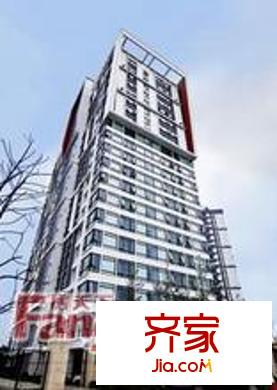 江北万达公寓外景图