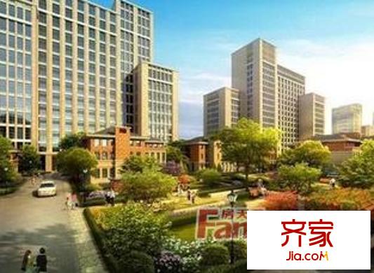 江北万达公寓外景图6