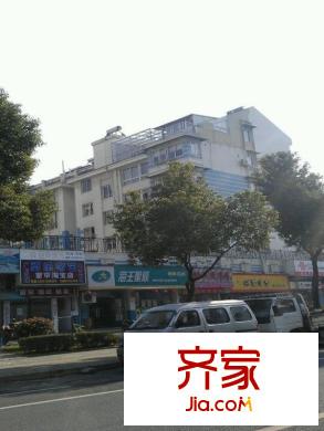 丁香苑外景图