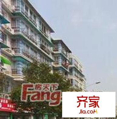 丁香苑外景图