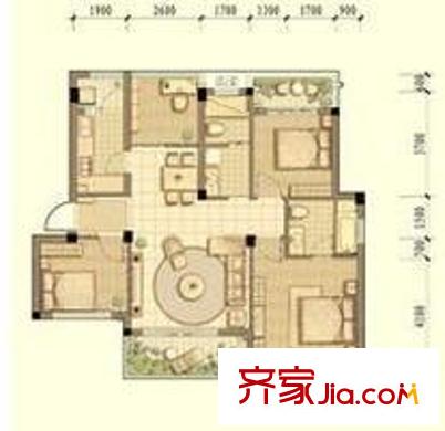 小骆花园4室2厅2卫