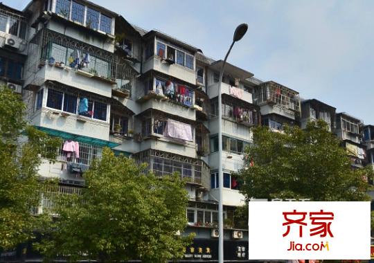 大闸小区外景图4
