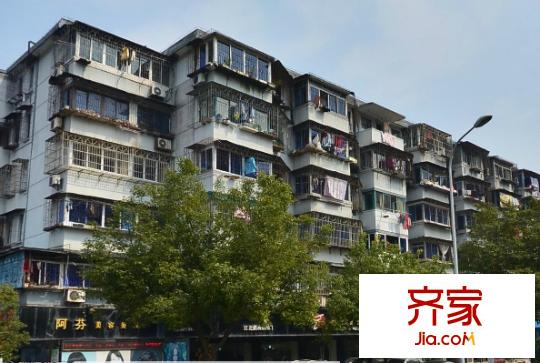 大闸小区外景图3