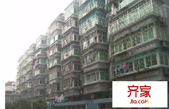 彩虹新村外景图