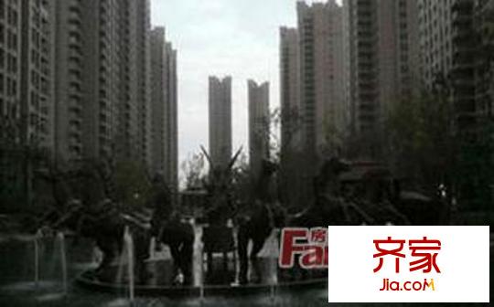 鄞州同心苑外景图
