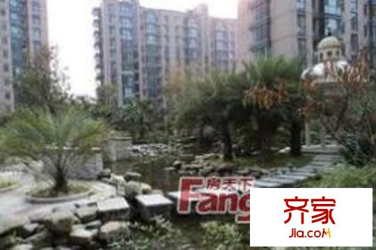 鄞州同心苑外景图