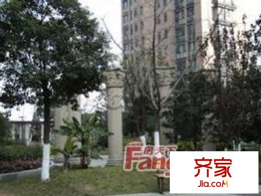 鄞州同心苑外景图