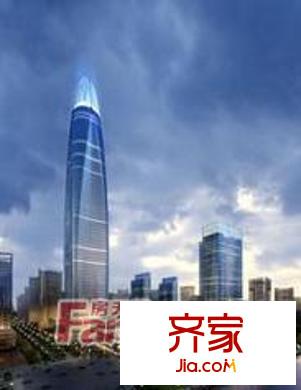 宁波中心兰园外景图